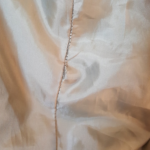 Dressbarn Open Front Green Blazer - Picture 8 of 8